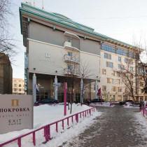 Вид здания Гостиница «Mamaison All-Suites Spa Hotel Pokrovka»