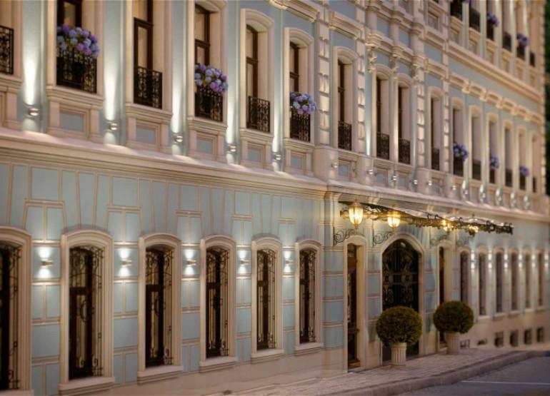 il Ricco: Вид здания