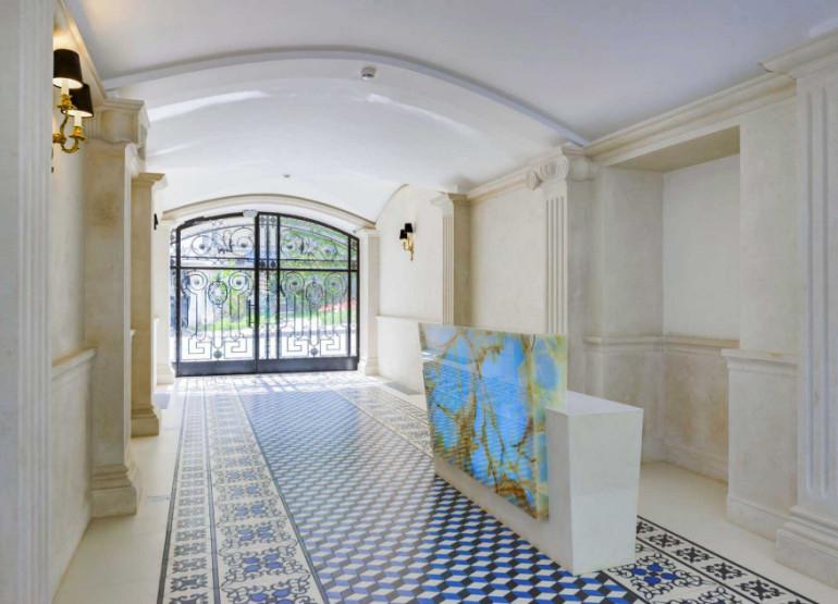 il Ricco: Вид главного ресепшен здания