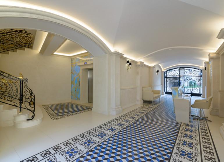 il Ricco: Вид общих зон