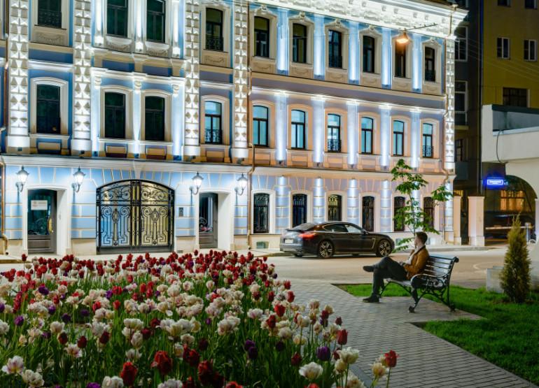 il Ricco: Вид здания