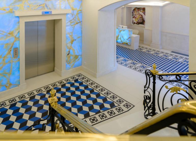 il Ricco: Вид общих зон