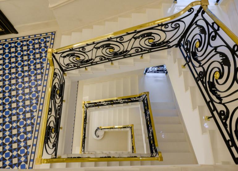 il Ricco: Вид общих зон