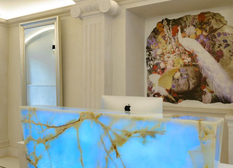 il Ricco: Вид главного ресепшен здания