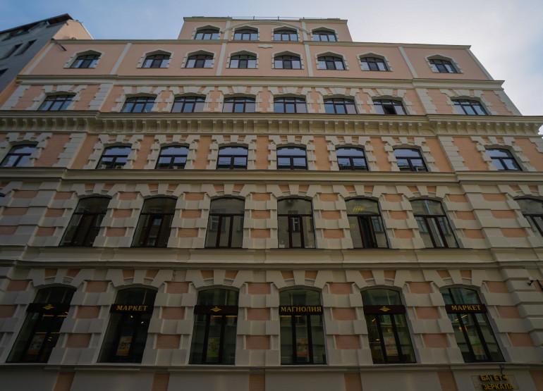 Ferrein plaza: Вид здания