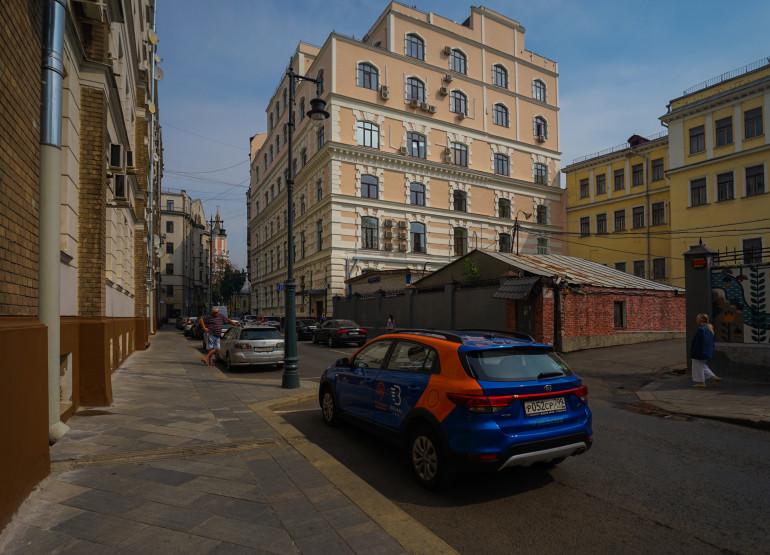 Ferrein plaza: Вид здания