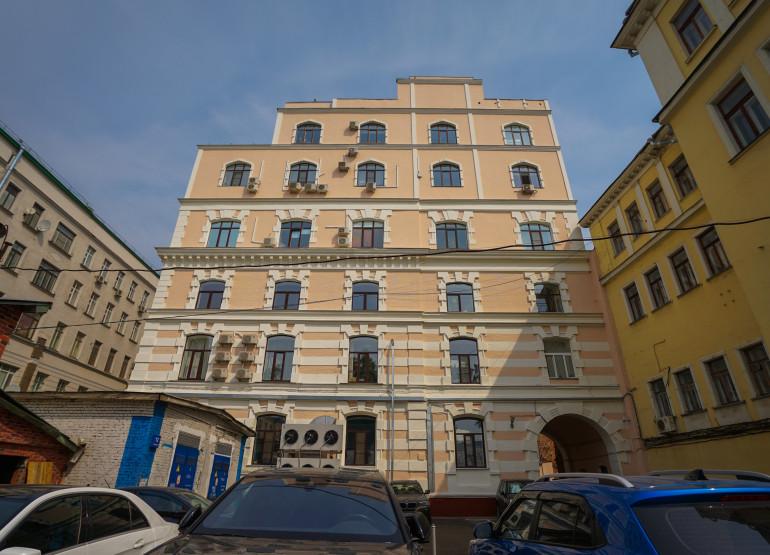 Ferrein plaza: Вид здания