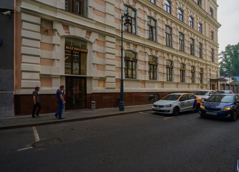 Ferrein plaza: Вид здания