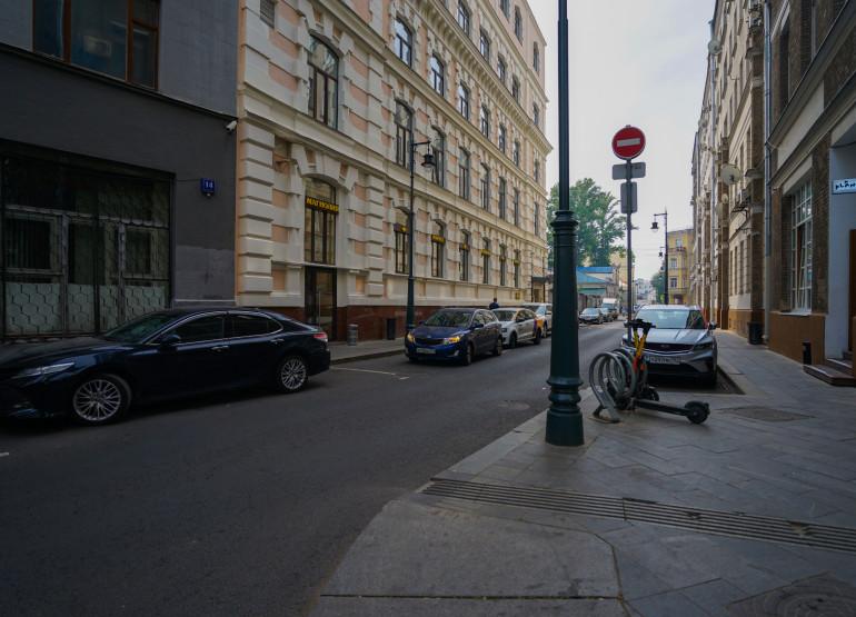 Ferrein plaza: Вид здания