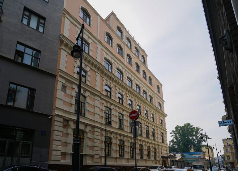 Ferrein plaza: Вид здания