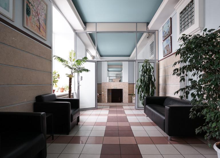 Ferrein plaza: Вид лобби