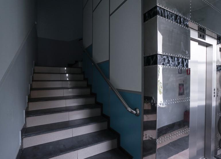 Ferrein plaza: Вид общих зон